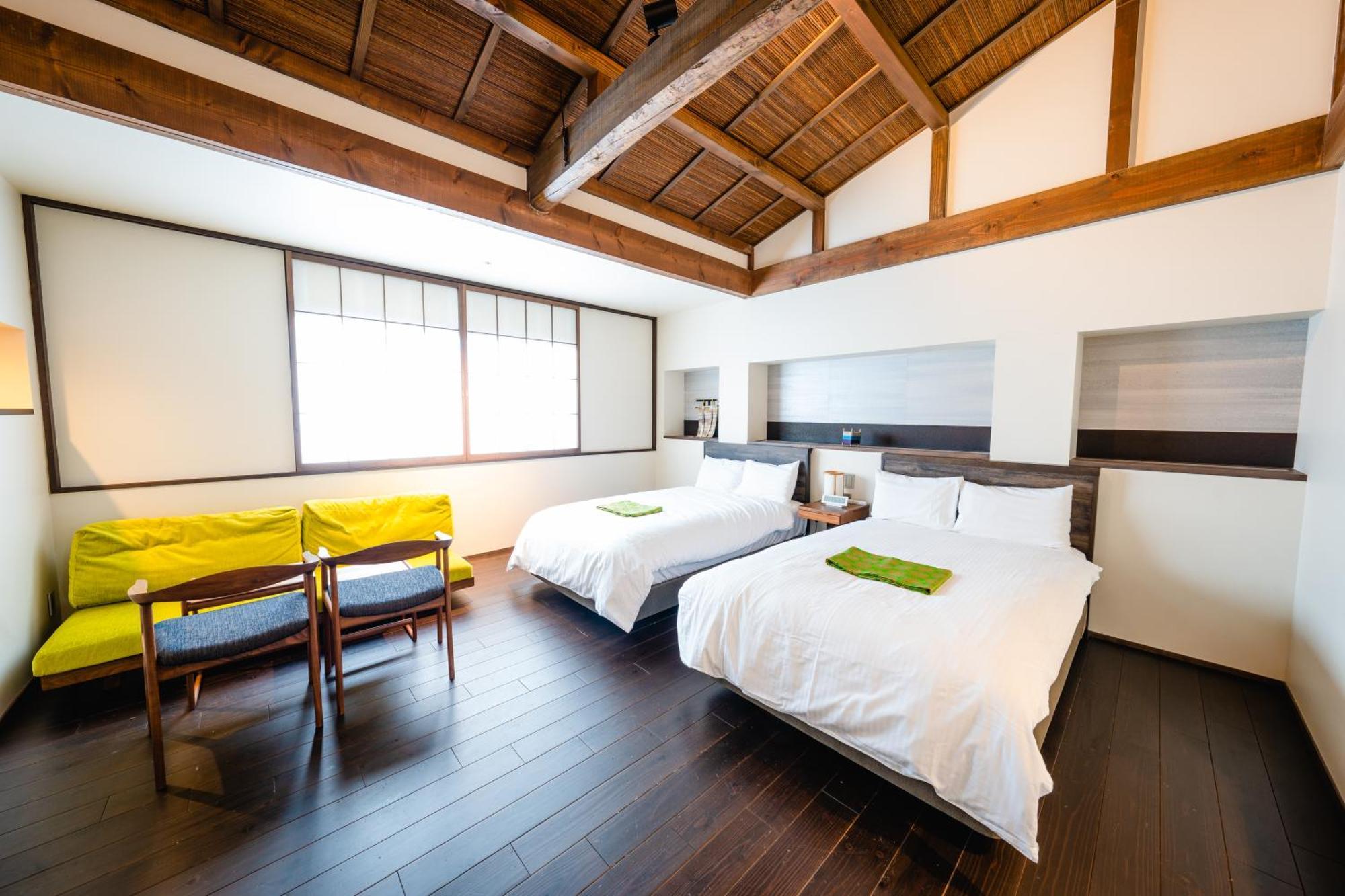Hotel Rakurakuan Kyoto Buitenkant foto