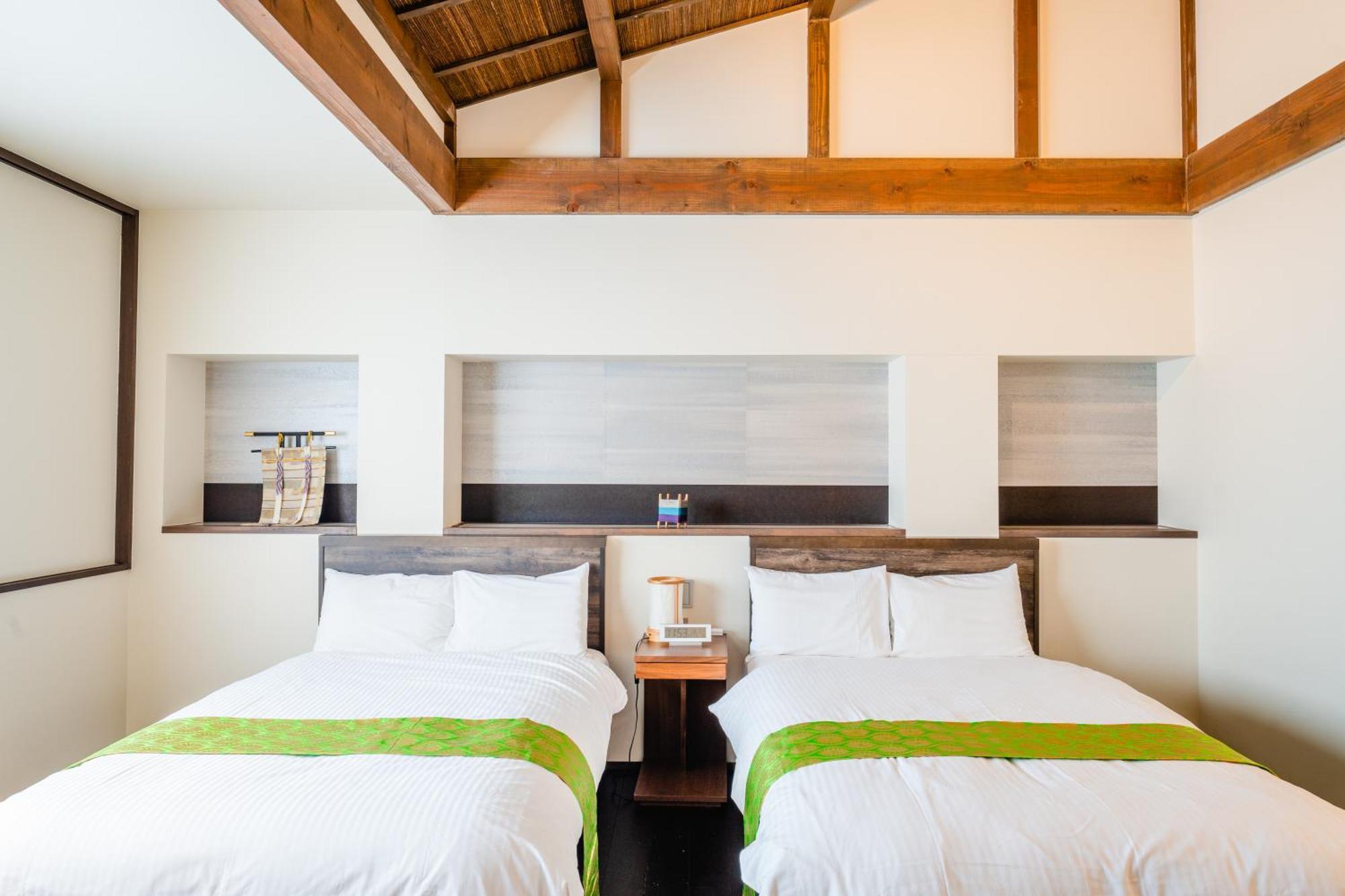 Hotel Rakurakuan Kyoto Buitenkant foto