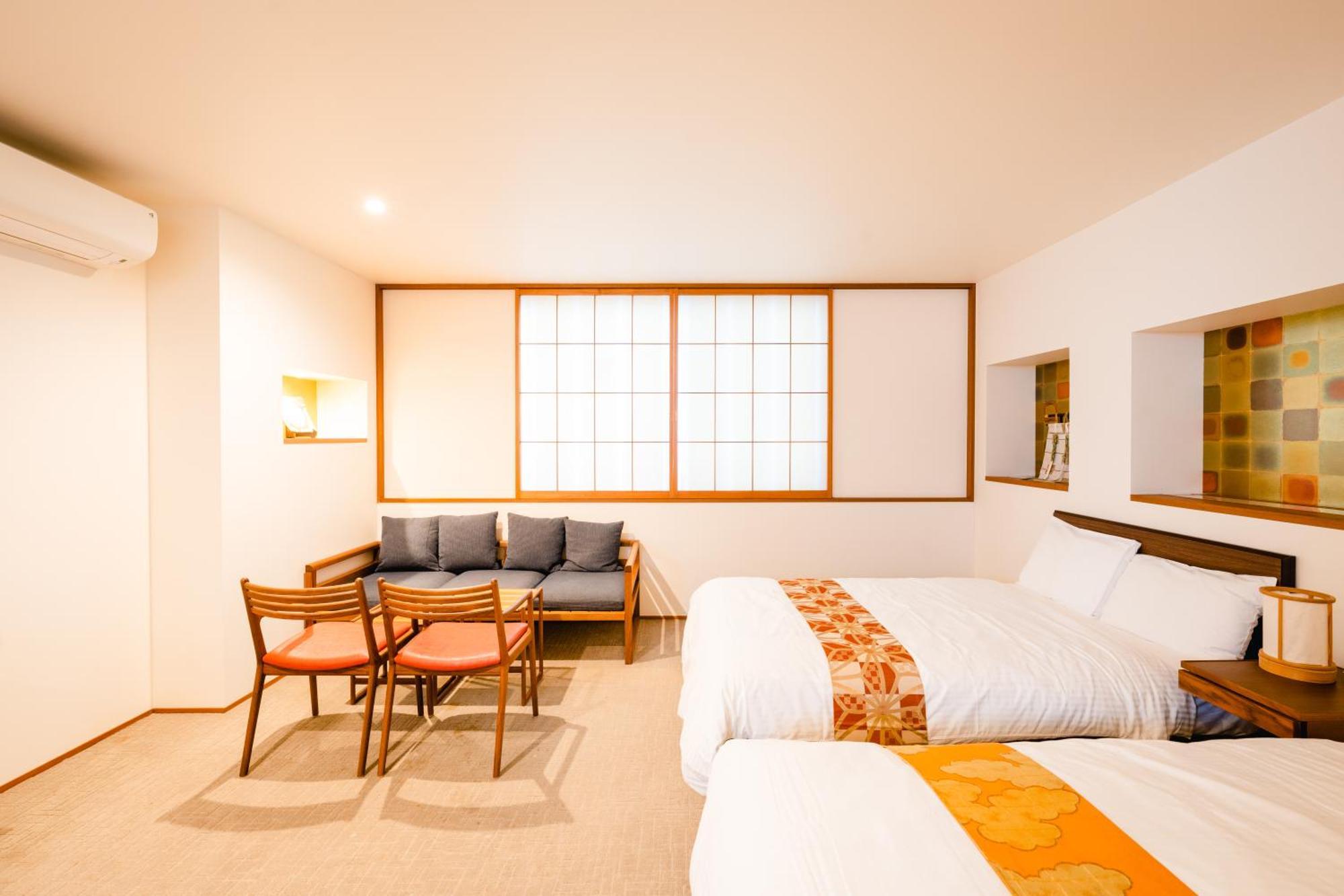 Hotel Rakurakuan Kyoto Buitenkant foto