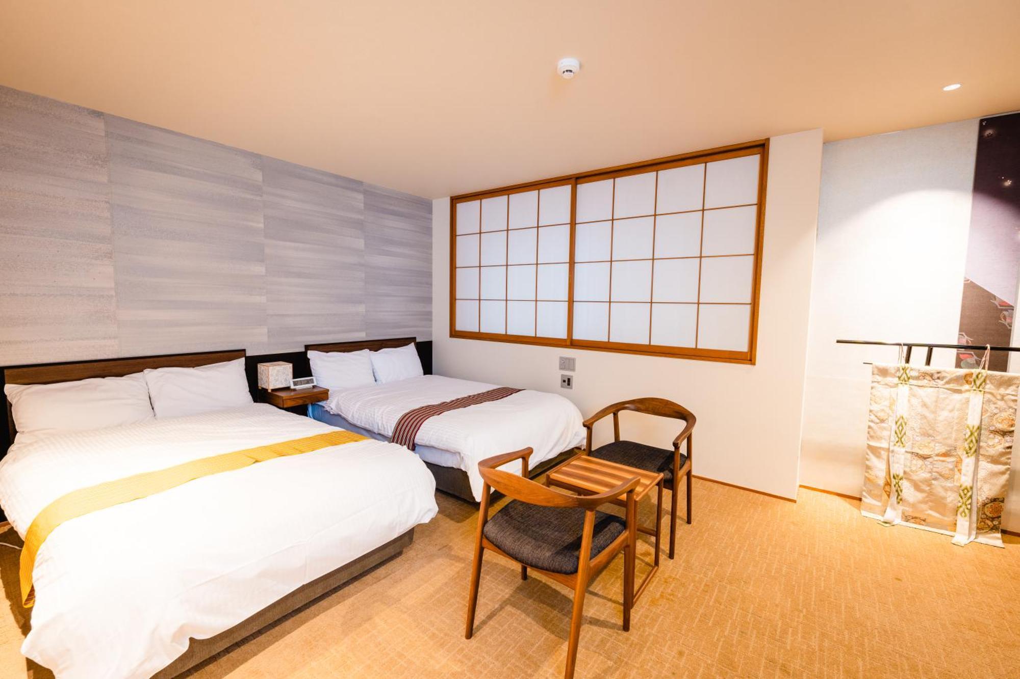 Hotel Rakurakuan Kyoto Buitenkant foto