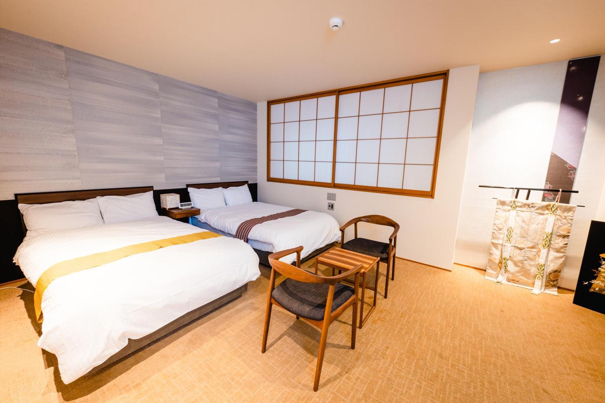 Hotel Rakurakuan Kyoto Buitenkant foto