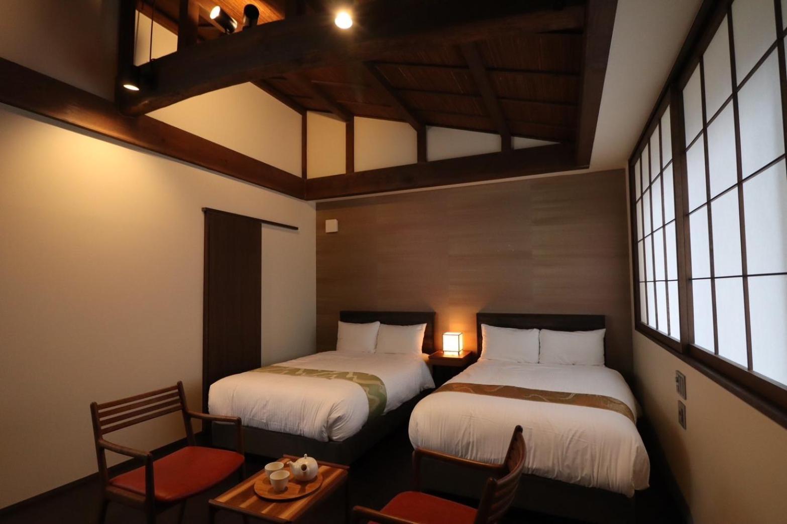 Hotel Rakurakuan Kyoto Buitenkant foto