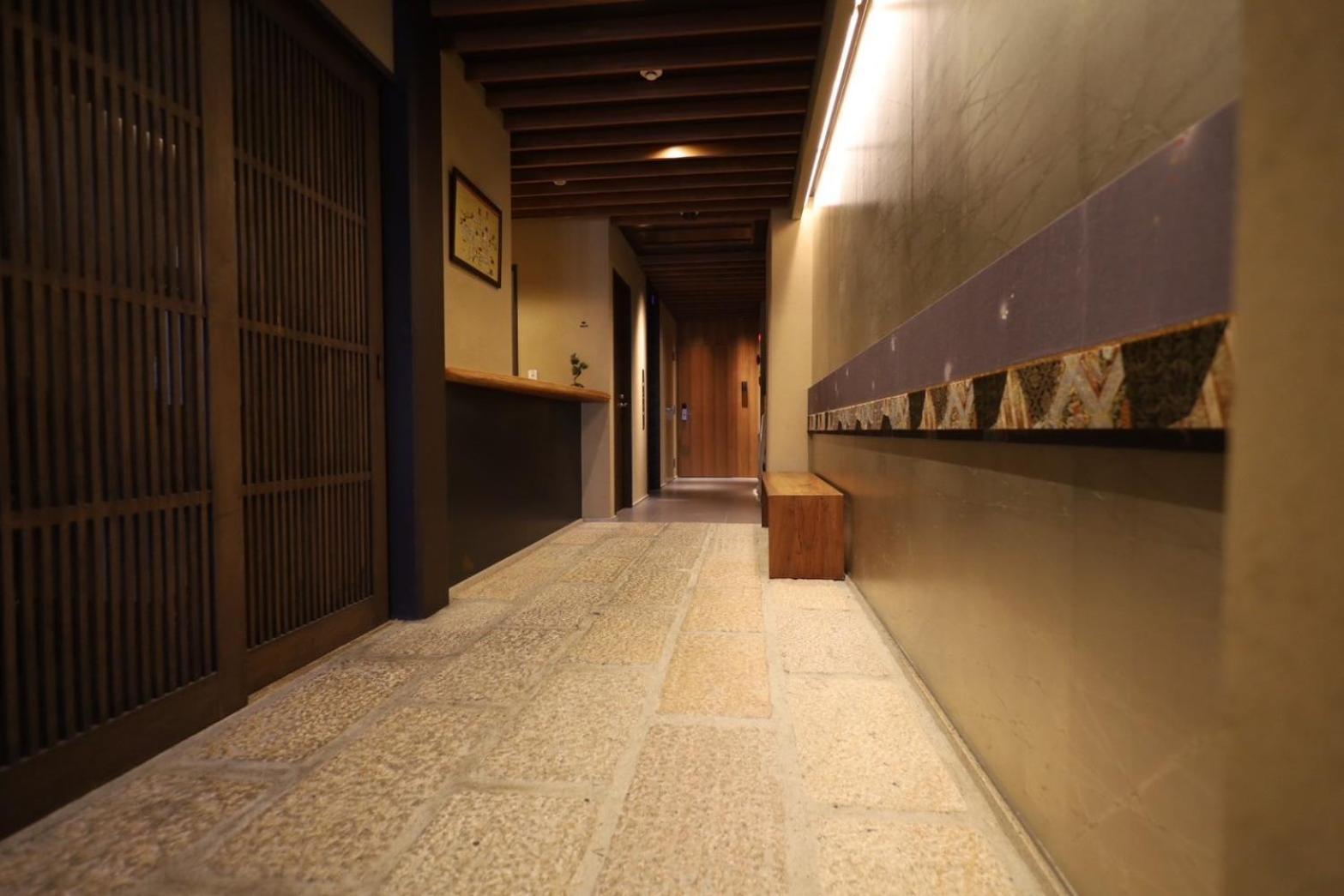 Hotel Rakurakuan Kyoto Buitenkant foto