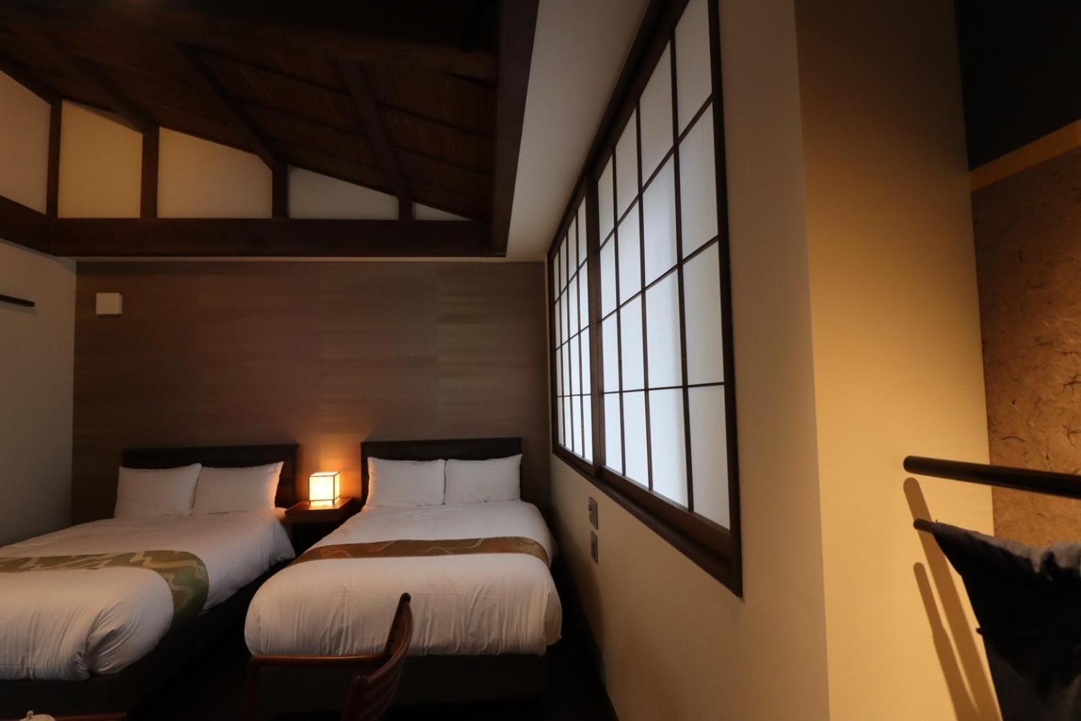 Hotel Rakurakuan Kyoto Buitenkant foto