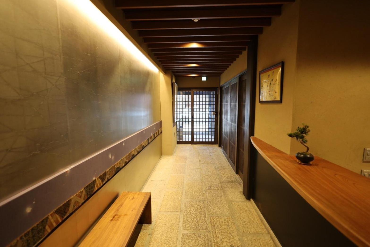 Hotel Rakurakuan Kyoto Buitenkant foto
