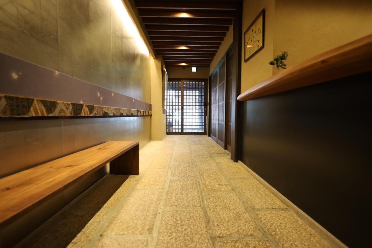 Hotel Rakurakuan Kyoto Buitenkant foto