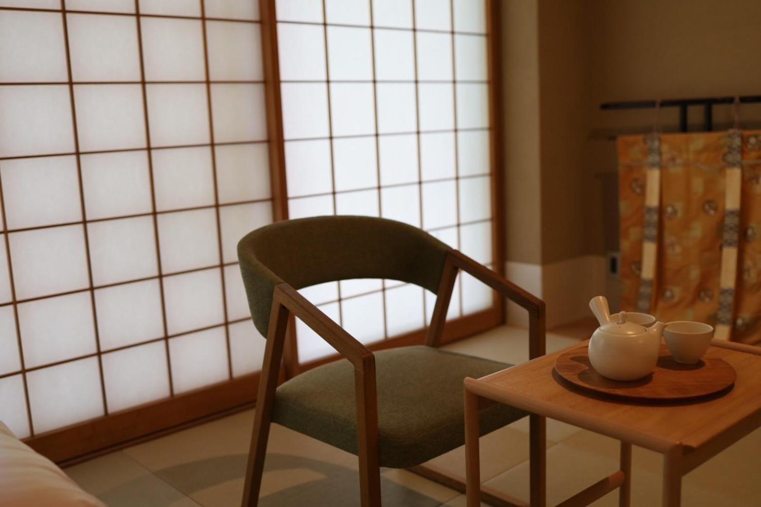 Hotel Rakurakuan Kyoto Buitenkant foto