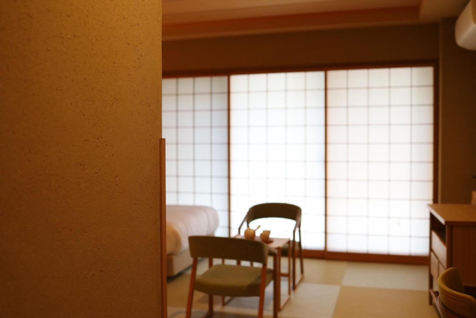 Hotel Rakurakuan Kyoto Buitenkant foto