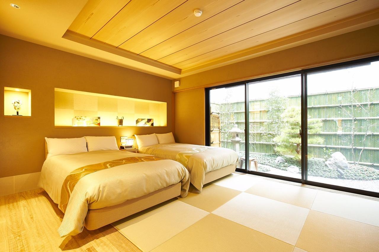 Hotel Rakurakuan Kyoto Buitenkant foto